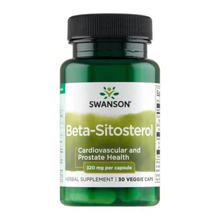 Swanson Beta-Sitosterol, Kapseln, 30 Stück.