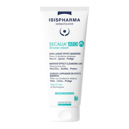 Isis Pharma Secalia ATO, shower cleansing cream with barrier effect, 40 ml