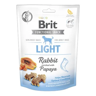 Brit Care Dog Functional Snack Light Conejo, golosinas para perros, 150 g