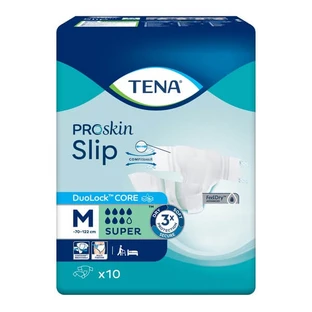TENA Slip ProSkin Super, diapers, size M, 10 pcs.