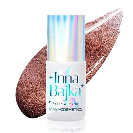 Maga Cosmetics Other Fable, vernis hybride avec pollen, 847 Passage of Roses, 6 ml.