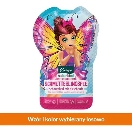 Kneipp Naturkind, Vlinderfee badvloeistof voor kinderen, 40 ml