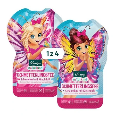 Kneipp Naturkind, Vlinderfee badvloeistof voor kinderen, 40 ml