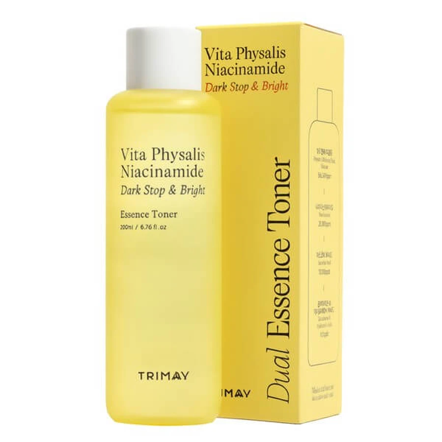 Trimay Vita Physalis Niacinamide, illuminating tonic-essence, 200 ml