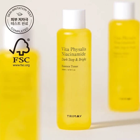 Trimay Vita Physalis Niacinamide, illuminating tonic-essence, 200 ml