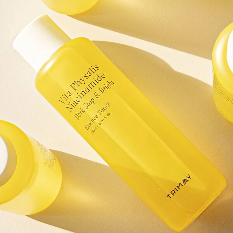 Trimay Vita Physalis Niacinamide, illuminating tonic-essence, 200 ml