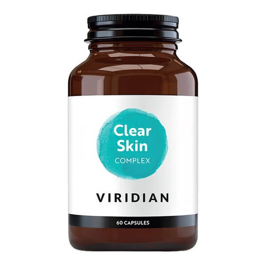 Viridian Clear Skin Complex, capsules, 60 st.