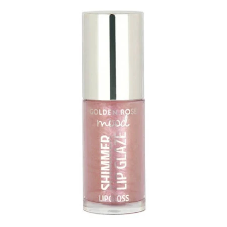 Golden Rose, Mood Shimmer Lip Glaze, Lipgloss mit Schimmer, Nr. 251, 6 ml.