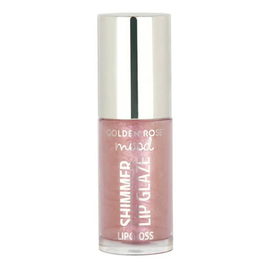Golden Rose, Mood Shimmer Lip Glaze, Lipgloss mit Schimmer, Nr. 251, 6 ml.