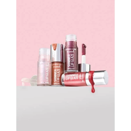 Golden Rose, Mood Shimmer Lip Glaze, Lipgloss mit Schimmer, Nr. 251, 6 ml.
