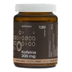 Wellbear Koffein 200 mg, Tabletten, 120 Stück.
