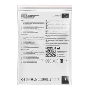 Bonumm Enema, set di accessori, 1 pz.