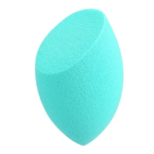 Ilu Makeup-Schwamm, olivgrün, türkis, 1 St.
