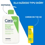 Cerave, protector solar invisible en barra SPF50+, 8 g