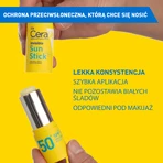 Cerave, protector solar invisible en barra SPF50+, 8 g