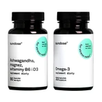 Sundose Voor Stressverlichting, capsules, 30 st. + 90 st.
