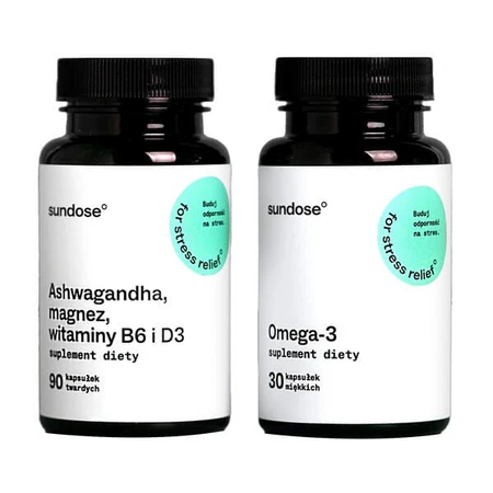 Sundose Voor Stressverlichting, capsules, 30 st. + 90 st.
