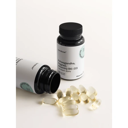 Sundose Voor Stressverlichting, capsules, 30 st. + 90 st.