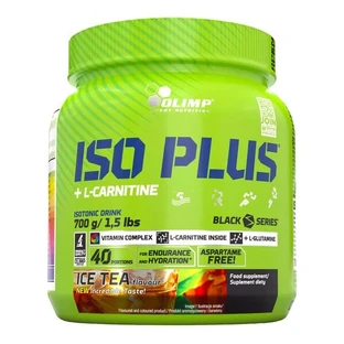 Olimp Iso Plus, polvo, sabor té helado, 700 g
