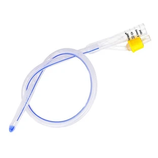 Romed, silicone Foley catheter CH 20, 10 ml, 1 pc.