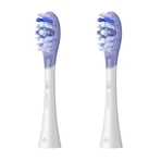 Oclean Ultra White, toothbrush tips, white, 2 pcs.