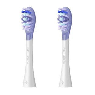 Oclean Ultra White, toothbrush tips, white, 2 pcs.