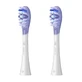 Oclean Ultra White, toothbrush tips, white, 2 pcs.