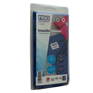 Frio, double case for 2 pens or 1 EpiPEN, blue, 1 pc.