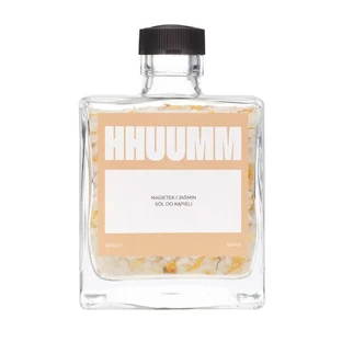 Hhuumm, bath salt, calendula and jasmine, 500 ml