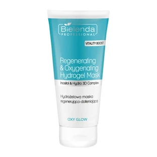 Bielenda Professional, Oxy Glow, hydrogel regenerating and oxygenating mask, 150 ml