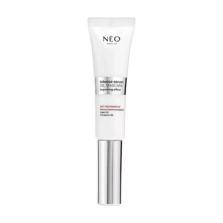 Neo Make Up Intense Serum, máscara de pestañas regeneradora, negra, 9 ml