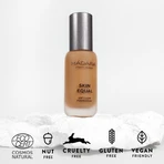 Madara Skin Equal, Soft Glow Foundation SPF15, Grundierung, Caramel 70, 30 ml.