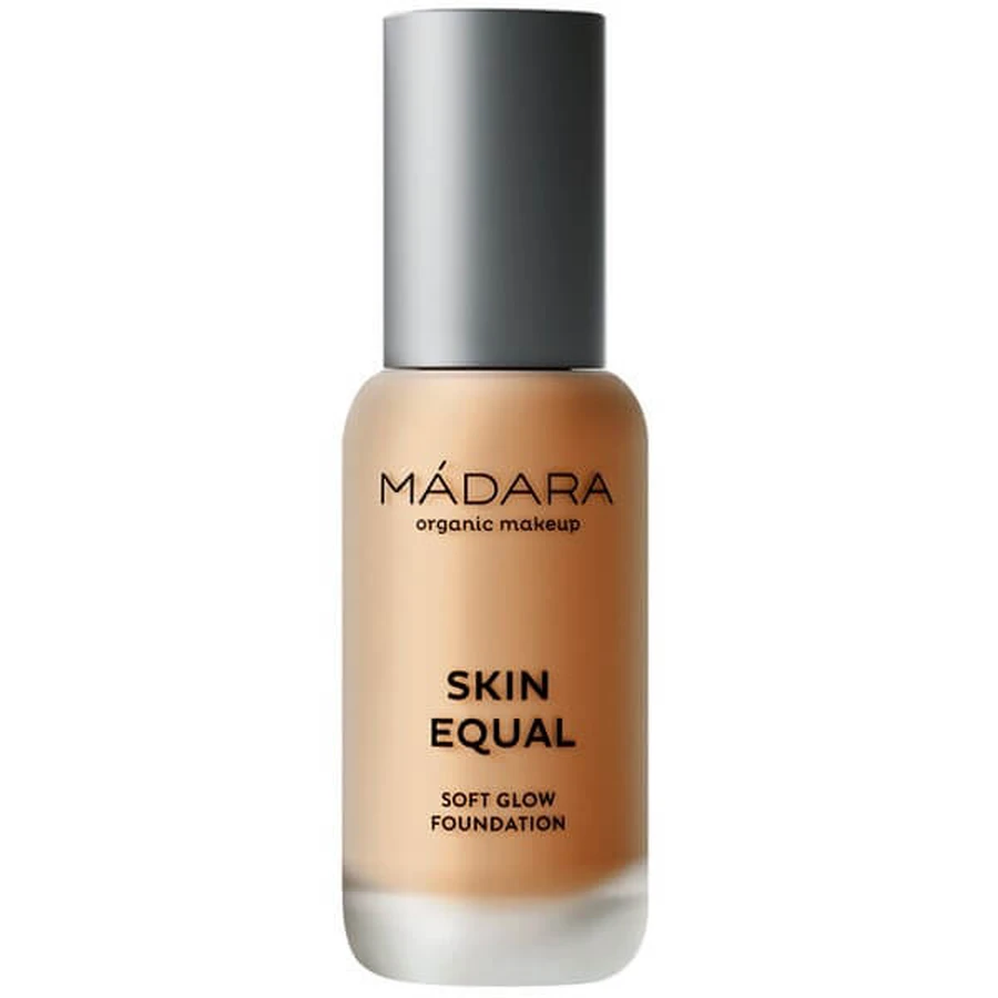 Madara Skin Equal, Soft Glow Foundation SPF15, Grundierung, Caramel 70, 30 ml.