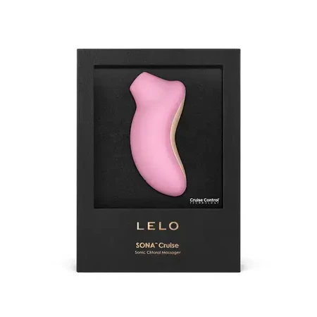 Lelo Sona Cruise, Ultraschall-Klitoral-Massagegerät, Farbe rosa, 1 Stk.