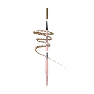 J.Cat Beauty Brow-LA 3-in-1 Mapping &amp; Shaping Brow Pencil, 3-in-1 Brow Styling Pencil, 103 Medium Cool Brown, 0.08 g