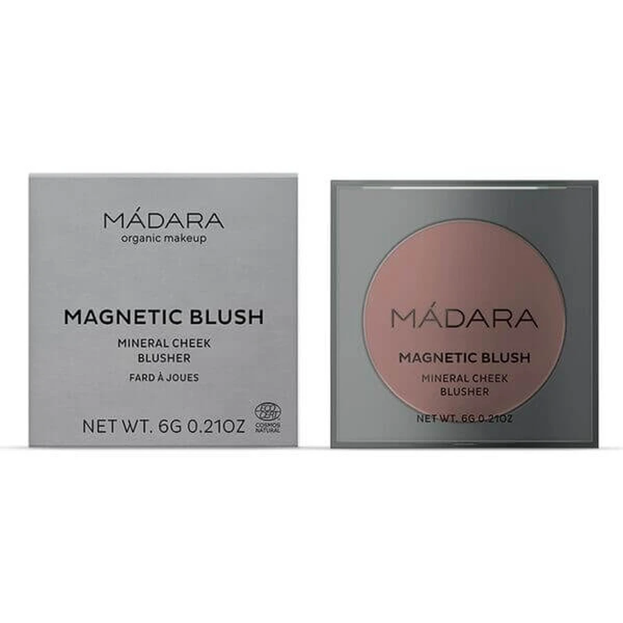 Madara Mineral Cheek Blusher, blush, Bare Blossom 2, 6 g