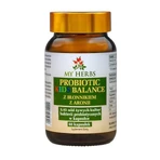 My Herbs Probiotic Kids Balance avec fibres de chokeberry, gélules, 60 pcs.