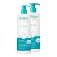 Set de 2 x Oillan Derm+, gel douche crémeux, 400 ml
