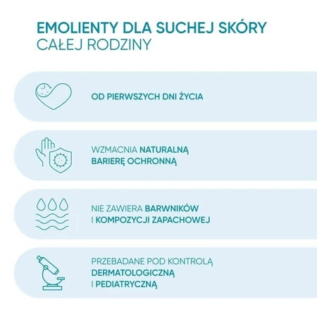 Lote de 2 x Oillan Derm+, gel de baño cremoso, 400 ml