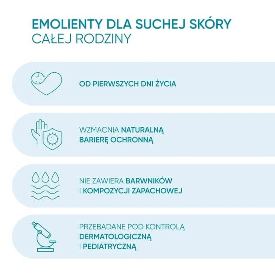 Lote de 2 x Oillan Derm+, gel de baño cremoso, 400 ml
