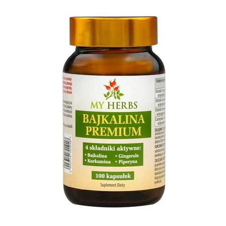 My Herbs Baikalin Premium, capsules, 100 pcs.
