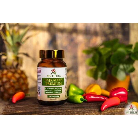 My Herbs Baikalin Premium, capsules, 100 pcs.
