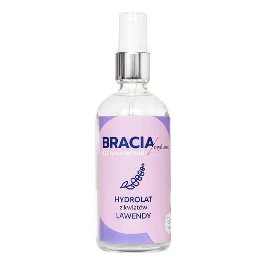 Soap Brothers, lavender flower hydrolate, 100 ml