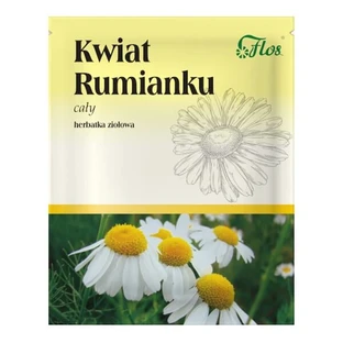 Flos, Camomille, fleur entière, tisane, 50 g