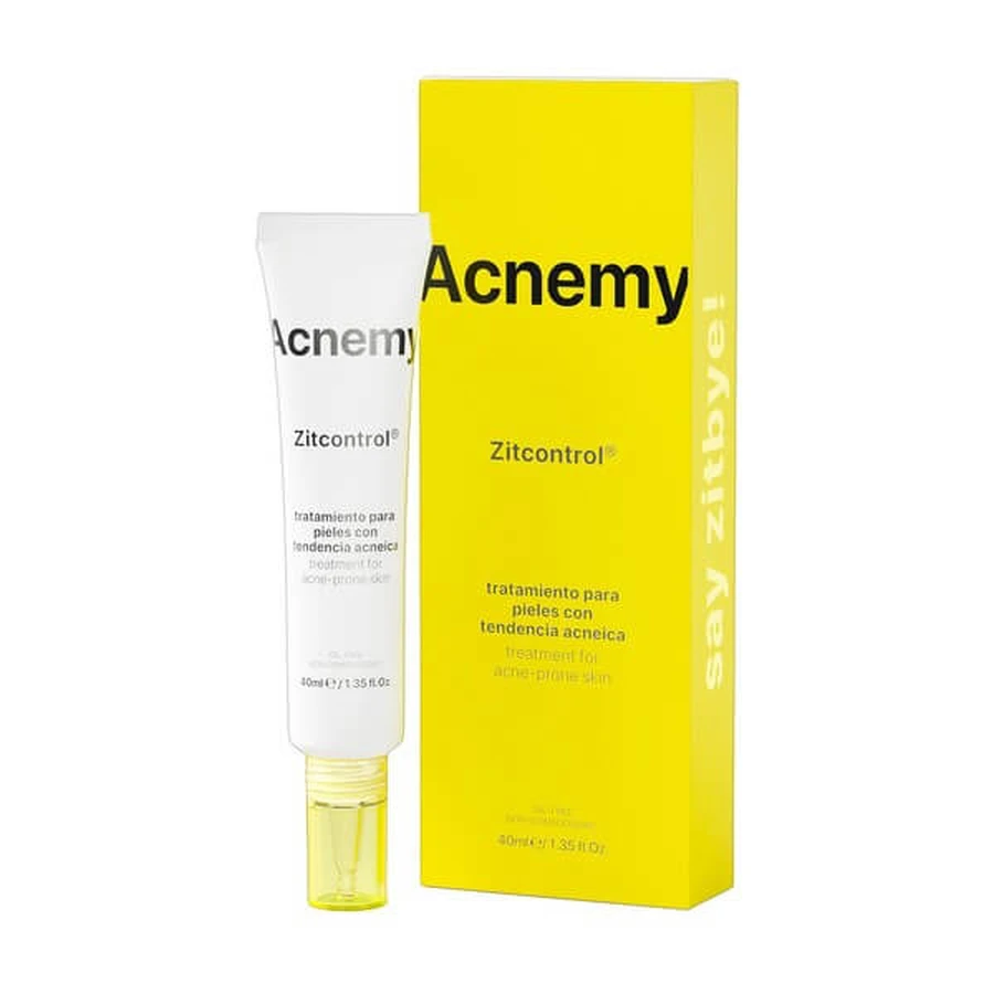 Acnemy Zitcontrol, crème quotidienne contre les imperfections, 40 ml