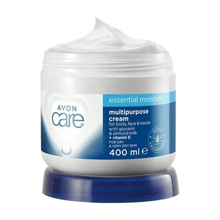Avon, all-purpose moisturizing cream for face, hands and body, 400 ml
