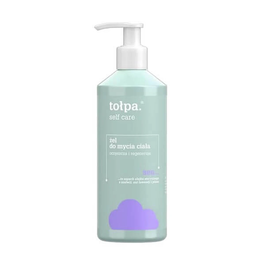 Tolpa Self Care Sleep, Körperwaschgel, 400 ml