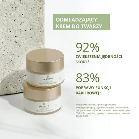 Sesderma Sescacay, crème rajeunissante pour le visage, 50 ml