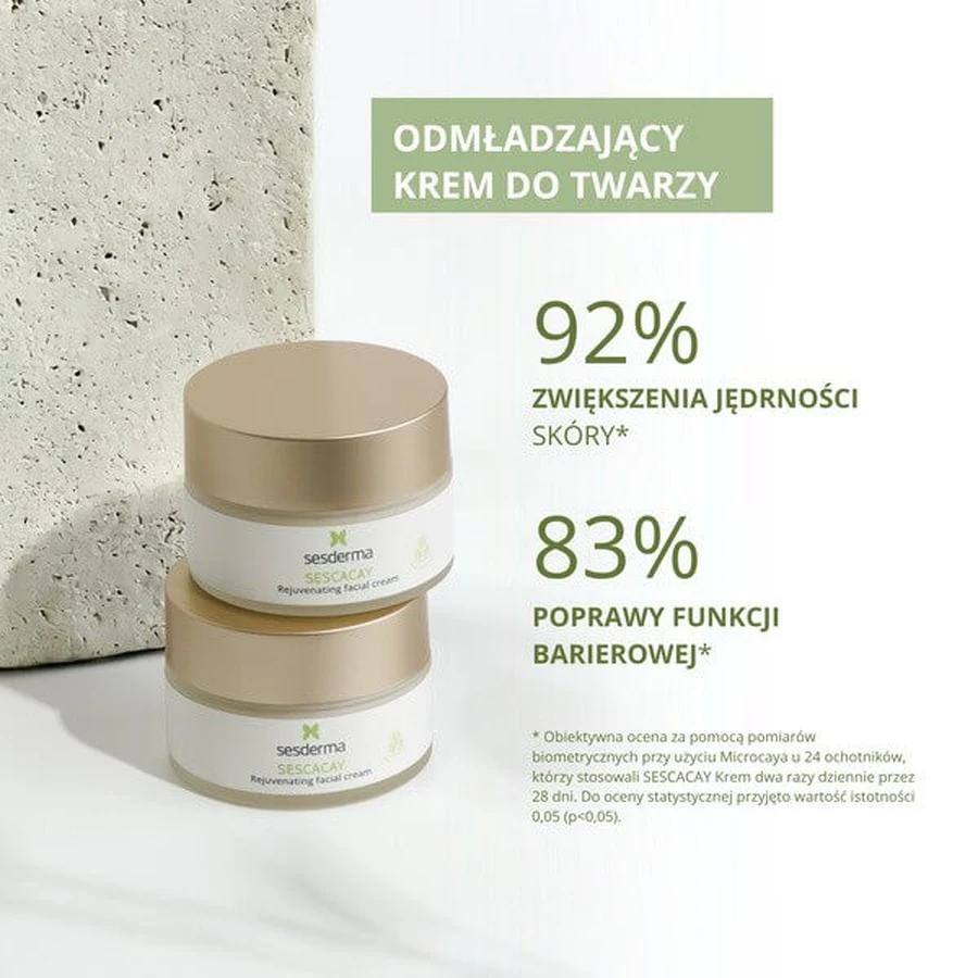 Sesderma Sescacay, crème rajeunissante pour le visage, 50 ml