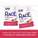 Ale Race Isotonisches Getränk Himbeere & Amp; Limettengeschmack, Pulver, 31,5 g